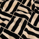 BAINA-Towels-Willis_Towel-Sand-Noir-detail