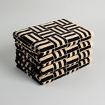 BAINA-Towels-Willis_Towels-Sand-Noir