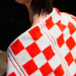 BAINA-Towels-checkered-Towel_Busby-Ranch-Red