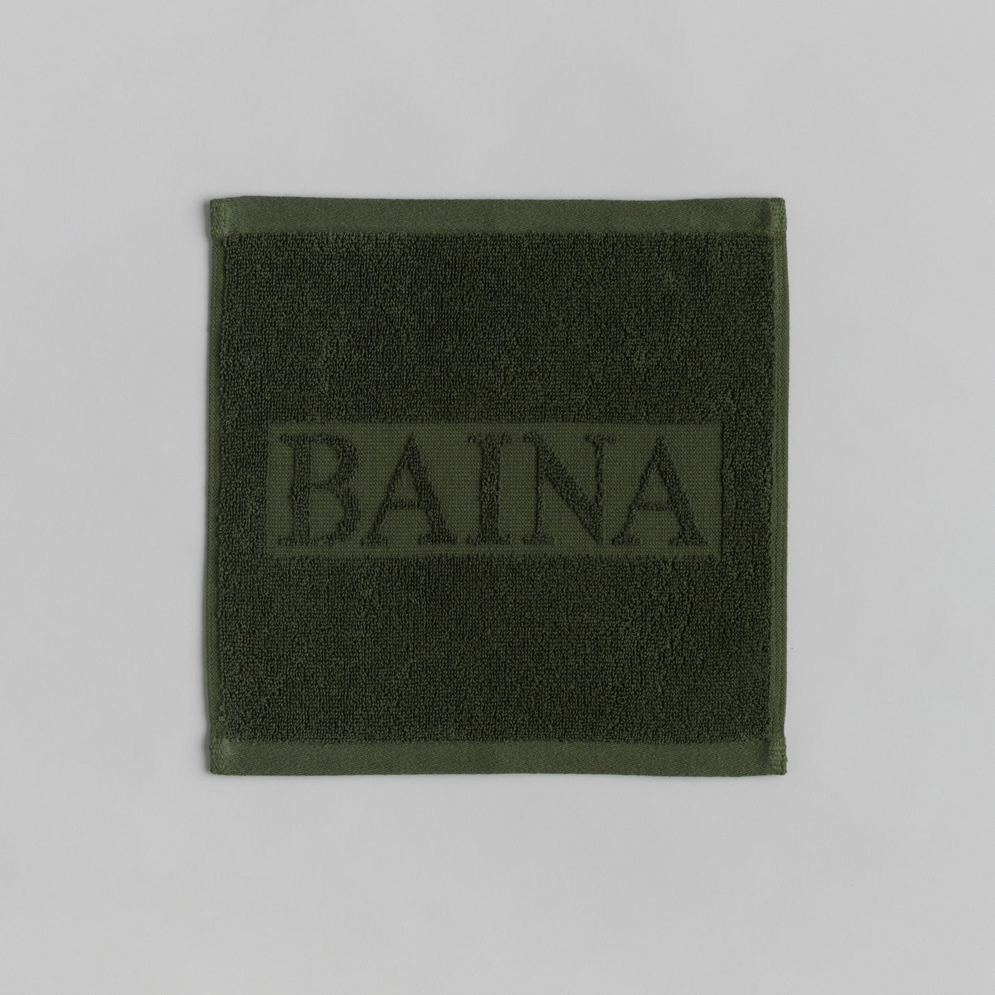 BAINA-face-cloth-moss-green