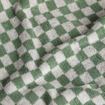     BAINA-hand-towel-Josephine-Sage-Checker