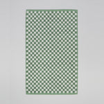 BAINA-towels-bath-mat-checkered-Sage