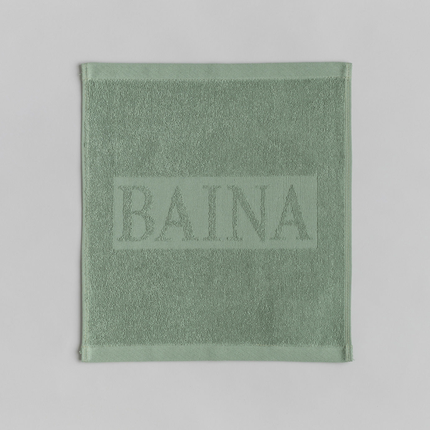 BAINA-towels-face-cloth-sage-green