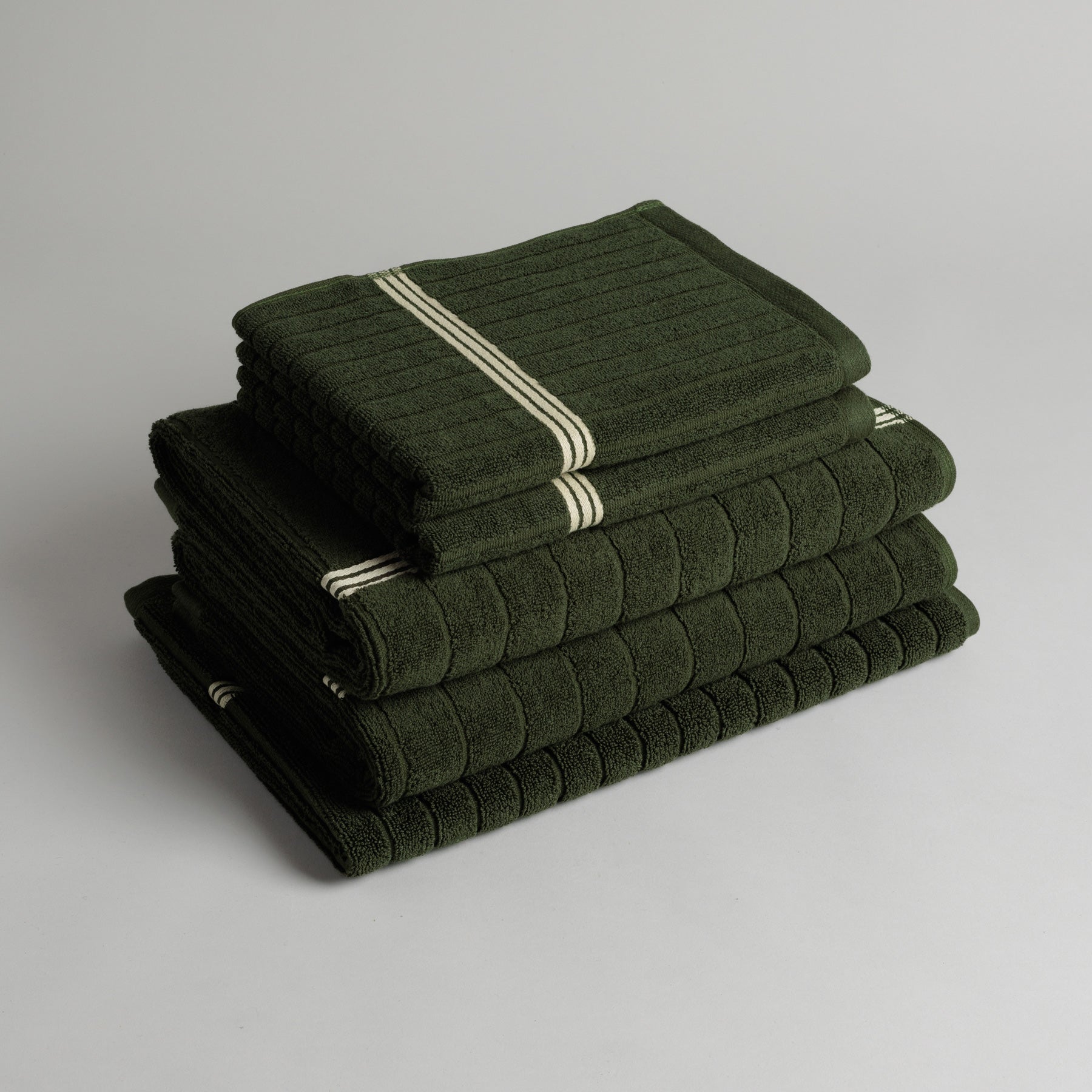 BAINA-towels-moss-green-towel-Set