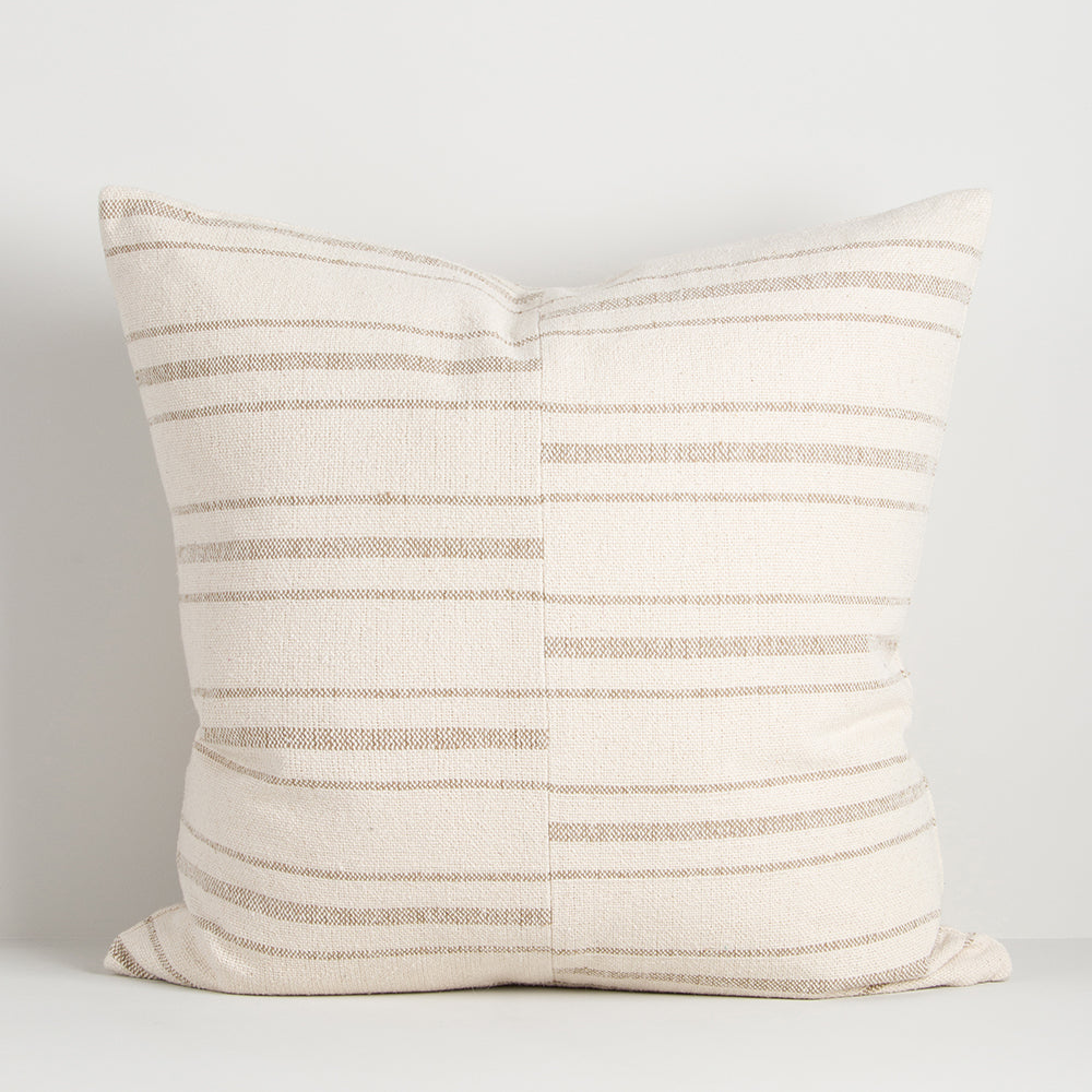 BAYA-CUSHION-Abbott-Ecru-stripe