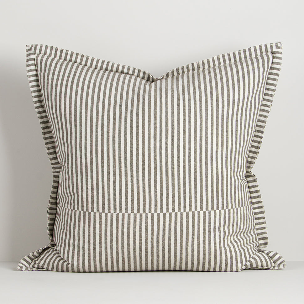 BAYA-CUSHION-Rowan-Olive-stripe-cushion