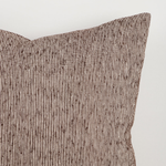 BAYA-Cushion-Dalton-Chocolate-stripe-cushion-detail