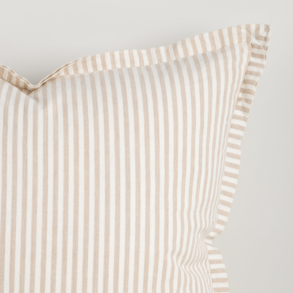 BAYA-Cushion-Rowan-Oat-stripe-detail