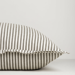 BAYA-Cushion-Rowan-Olive-stripe-detail
