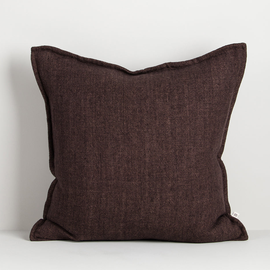 BAYA-Linen-Cushion-Flaxmill-Mahogany-brown
