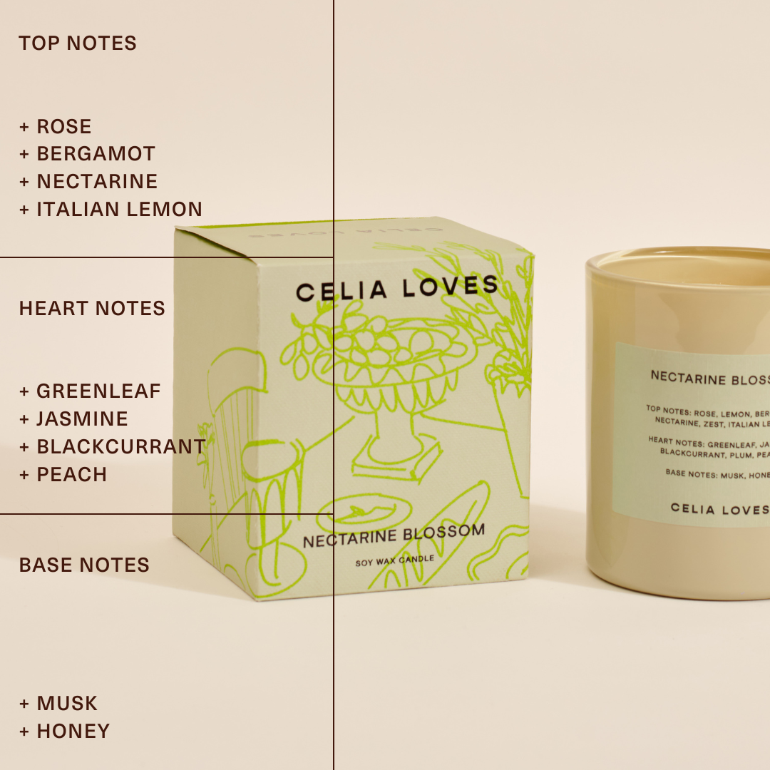 Celia-Loves-Candle-Scent-Notes-Nectarine-Blossom