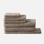 Citta-Design-Fine-Stripe-Cocoa-Bone-Towel-Range