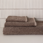 Citta-Design-Thin-Stripe-Cocoa-Bone-Towels