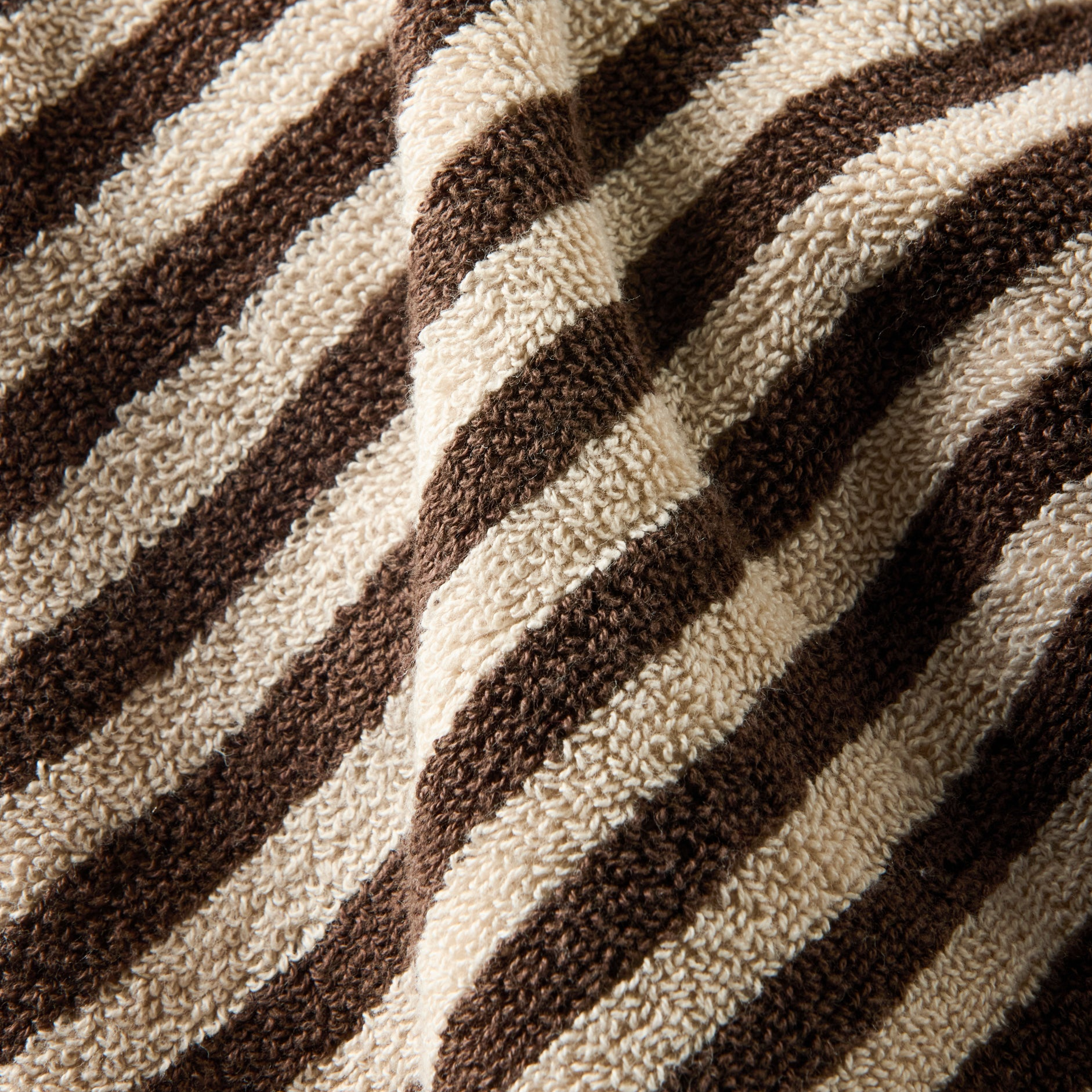 Citta-Design-Wide-Cocoa-Stripe-Towel