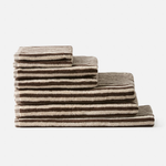 Citta-Design-Wide-Stripe-Cocoa-Bone-Towel-Range