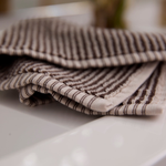 Citta-Thin-Cocoa-Stripe-Hand-Towel