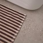 Citta-Wide-Cocoa-Stripe-Bath-Mat