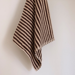Citta-Wide-Cocoa-Stripe-Hand-Towel