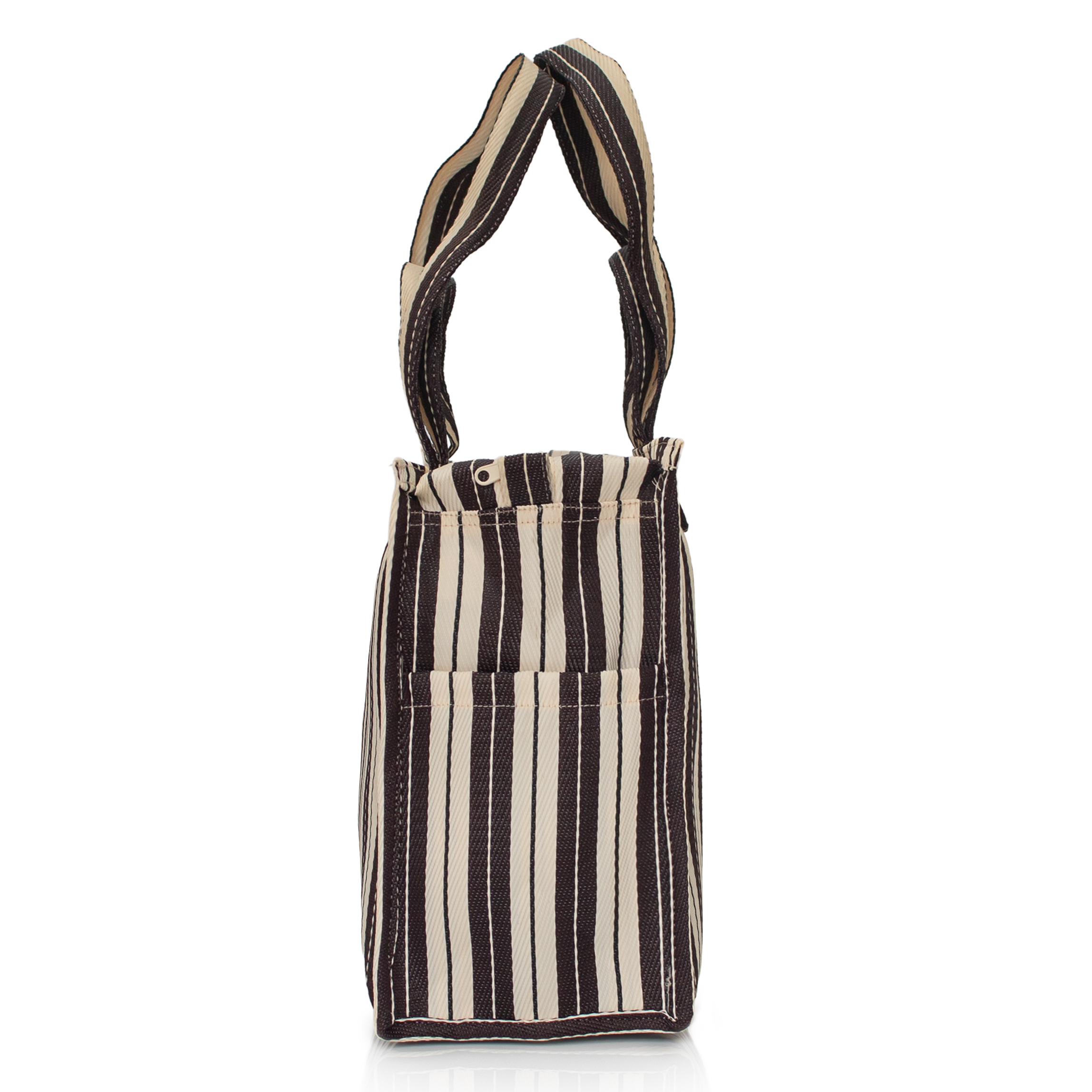 EAU-bags-Jardin-brown-Marche-bag-side-view