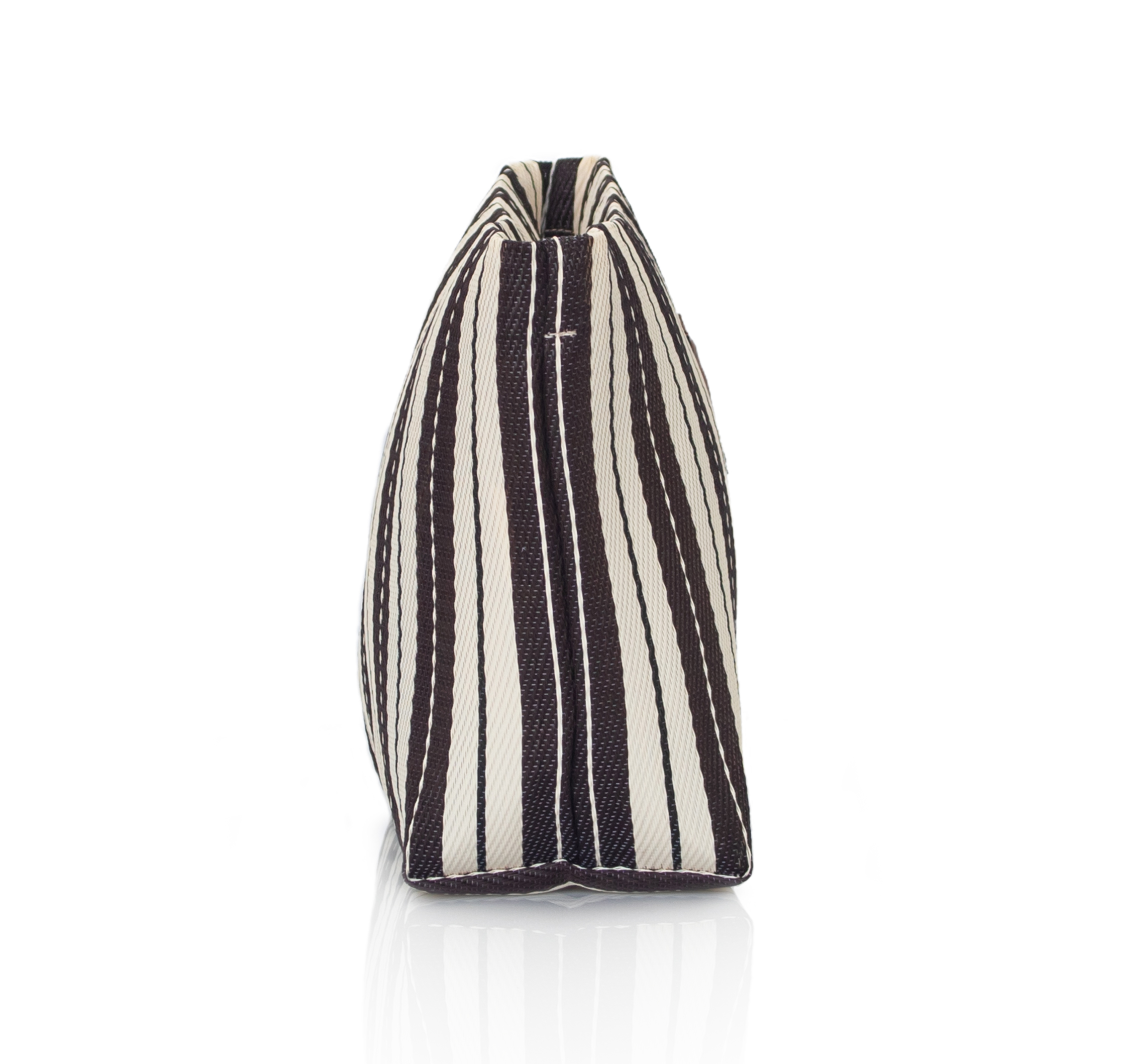 EAU-bags-Jardin-brown-POCHE-pouch-side-view