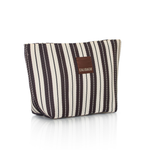 EAU-bags-Jardin-brown-stripe-POCHE-pouch