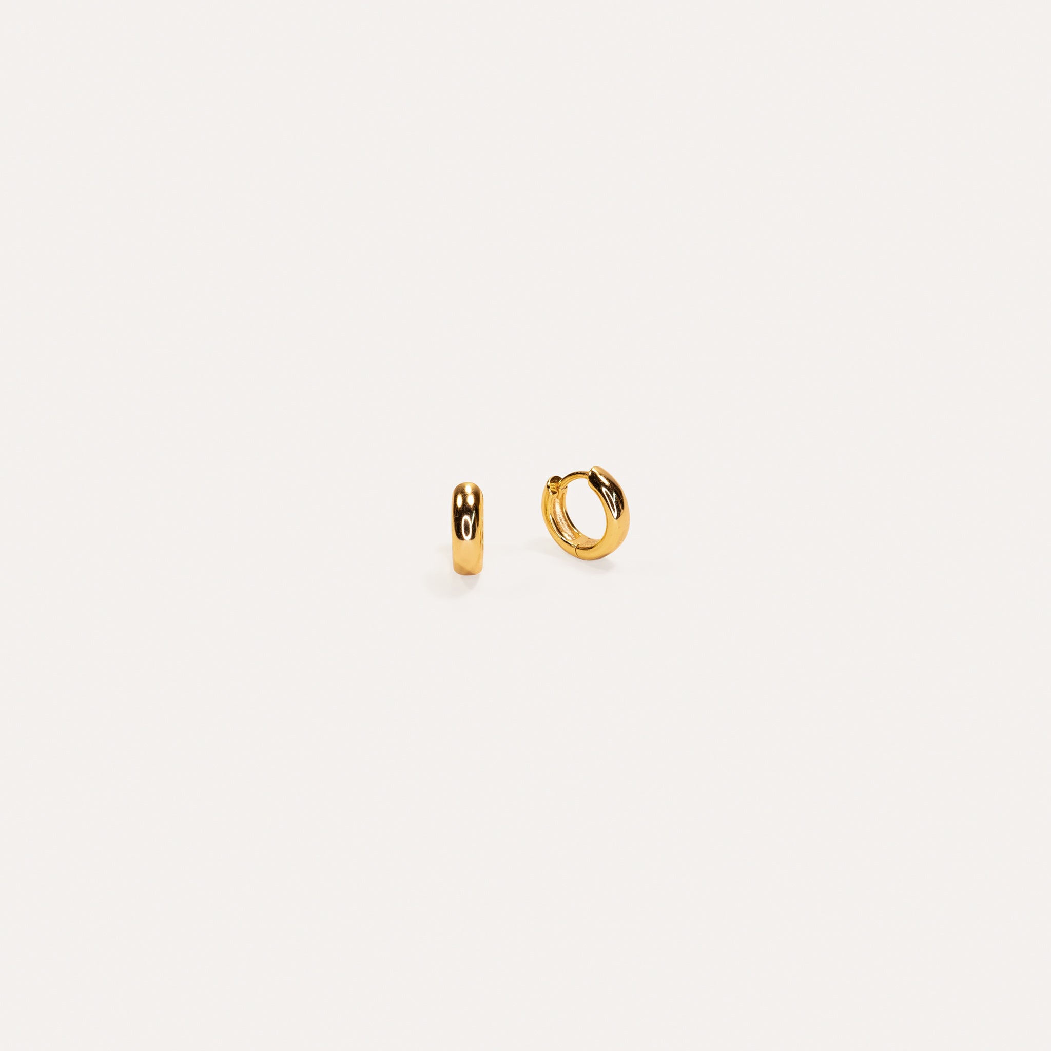 EverydayChunkyMiniHoops_Gold_LA-DAILIE