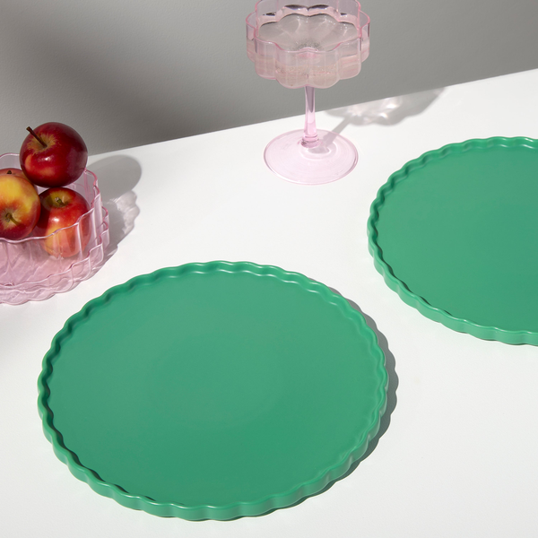 FAZEEK-Wave-Ceramic-Dinner-Plates_green