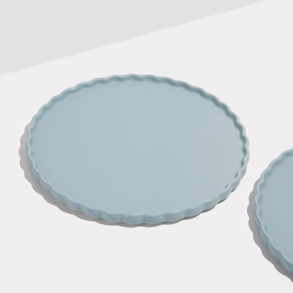 FAZEEK-Wave-Dinner-Plates-Ceramic-blue