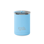 FRANK-GREEN-Ceramic-Coffee-Cup-Hinged-Lid-Sky-Blue
