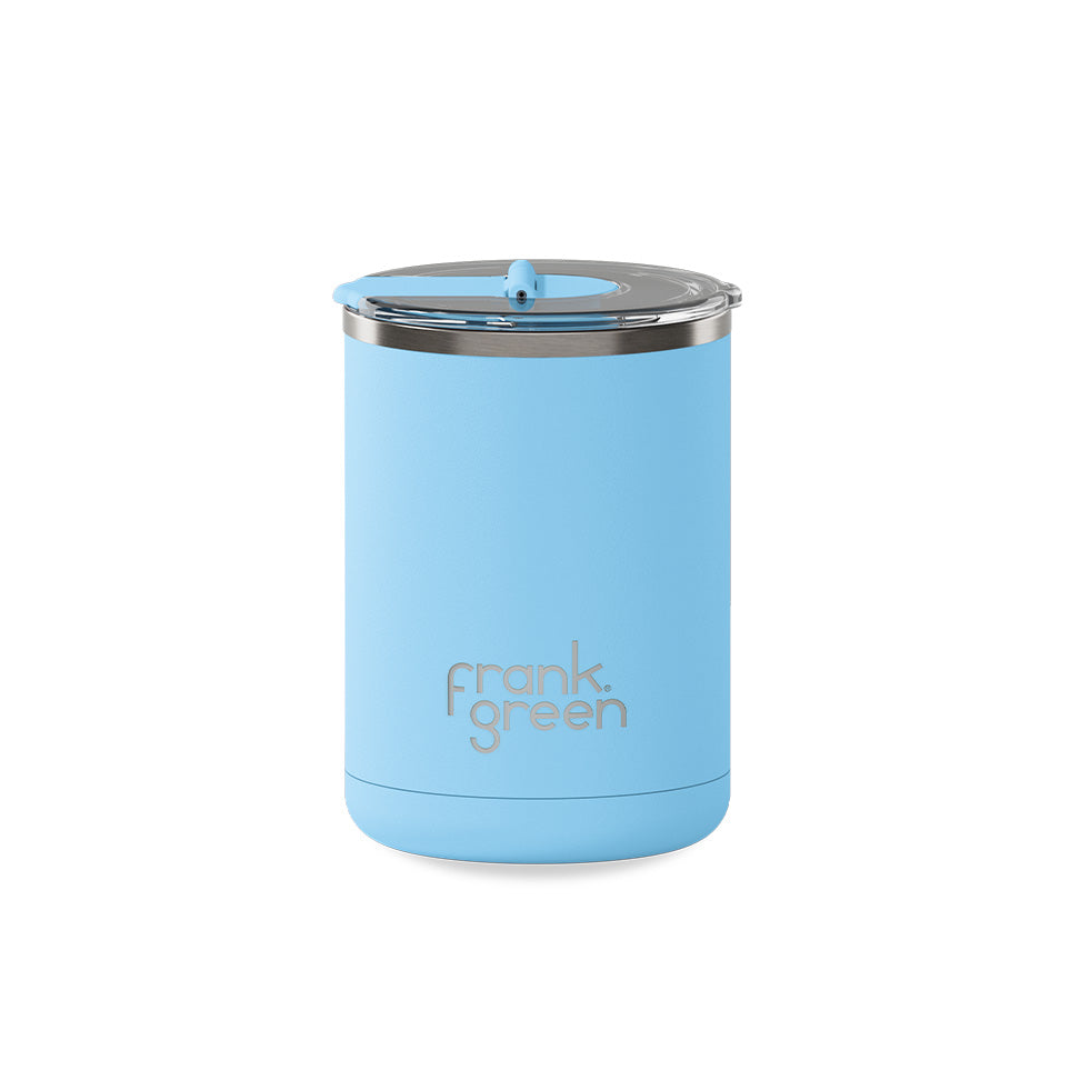 FRANK-GREEN-Ceramic-Coffee-Cup-Hinged-Lid-Sky-Blue