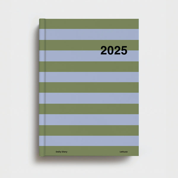 Father-Rabbit-Daily-Diary-2025-Periwinkle-Stripe