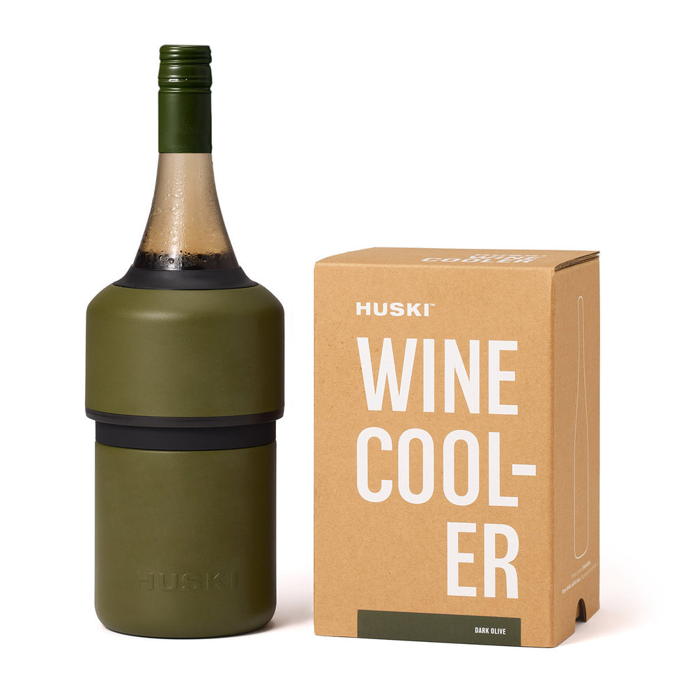 HUSKI--Wine-Cooler-OLIVE