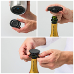 HUSKI-Champagne-Cooler-Bubblestop-Bottle-Stopper