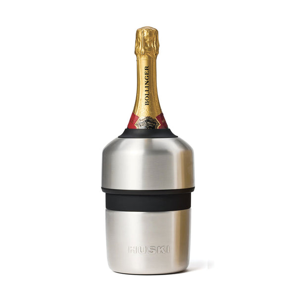 HUSKI-Champagne-Cooler-Bubbly-Cooler-Brushed-Stainless-Steel