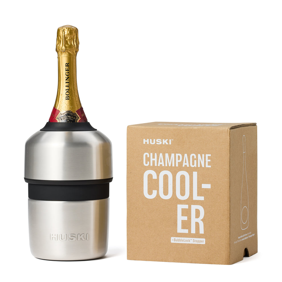 HUSKI-Champagne-Cooler-Stainless-Steel