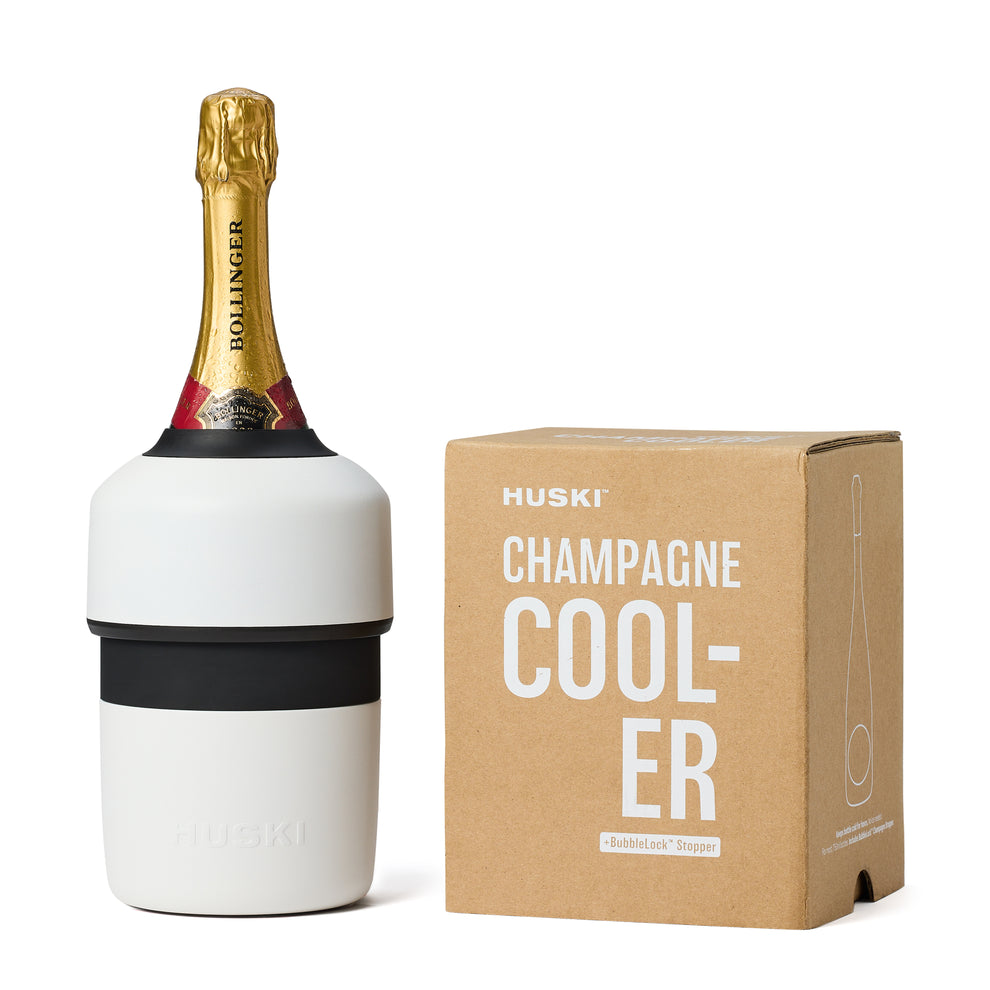 HUSKI-Champagne-Cooler-White