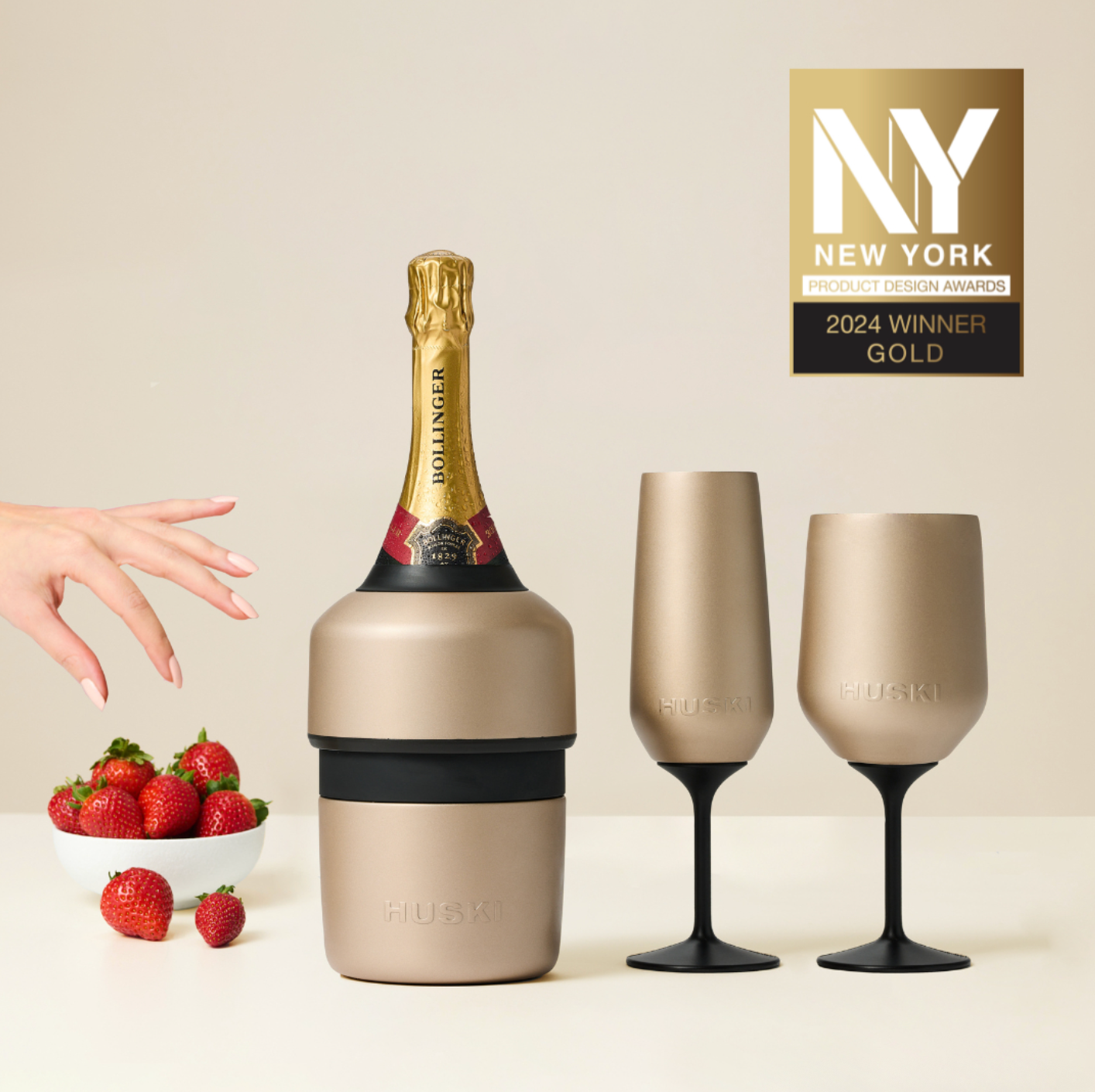 HUSKI-Champagne-colour