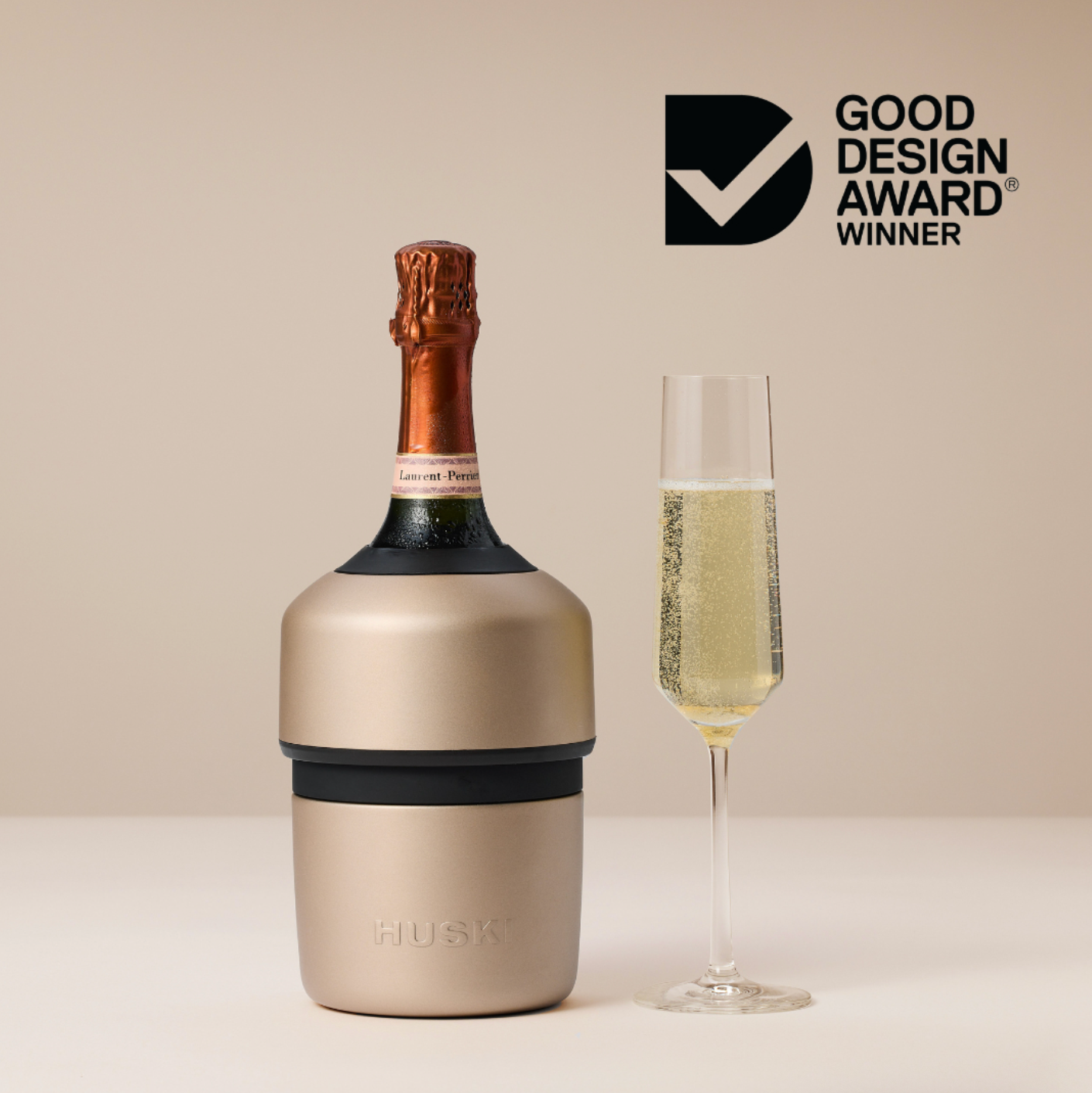 HUSKI-ChampagneCooler-inChampagne-award