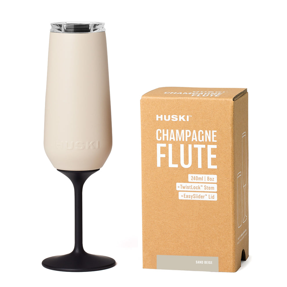 HUSKI-Huski-Champagne-Flute-sand-beige
