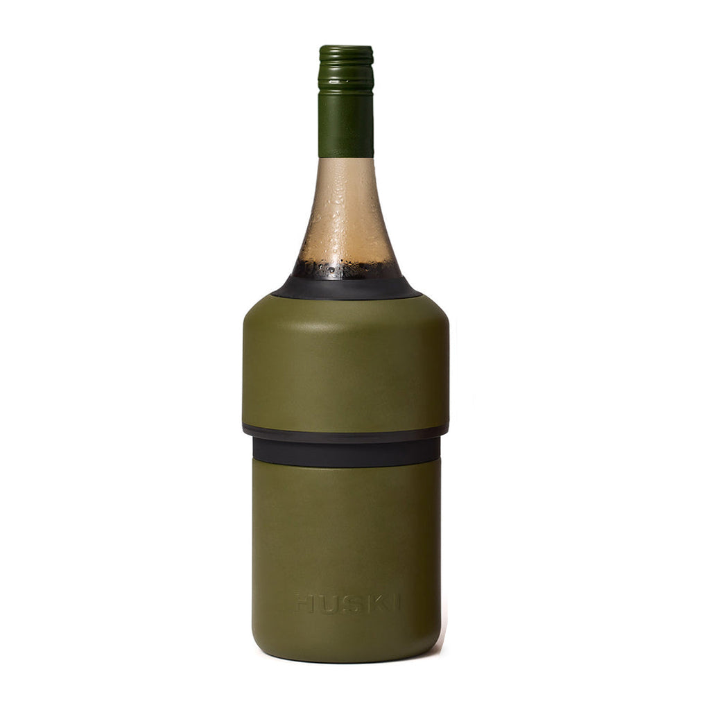 HUSKI-Wine-Cooler-Cooler-OLIVE