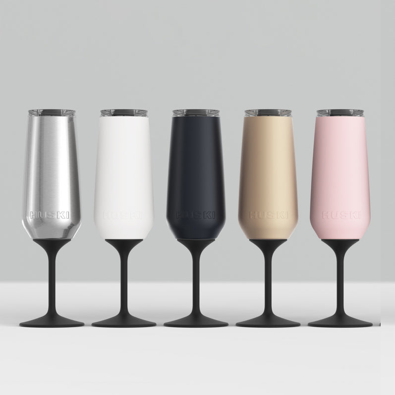 HUSKI-champagne-flutes-with-stem