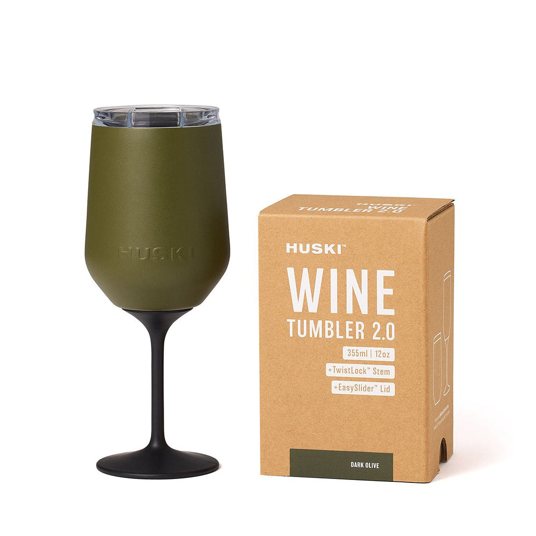 HUSKI_Wine-Tumbler-OLIVE