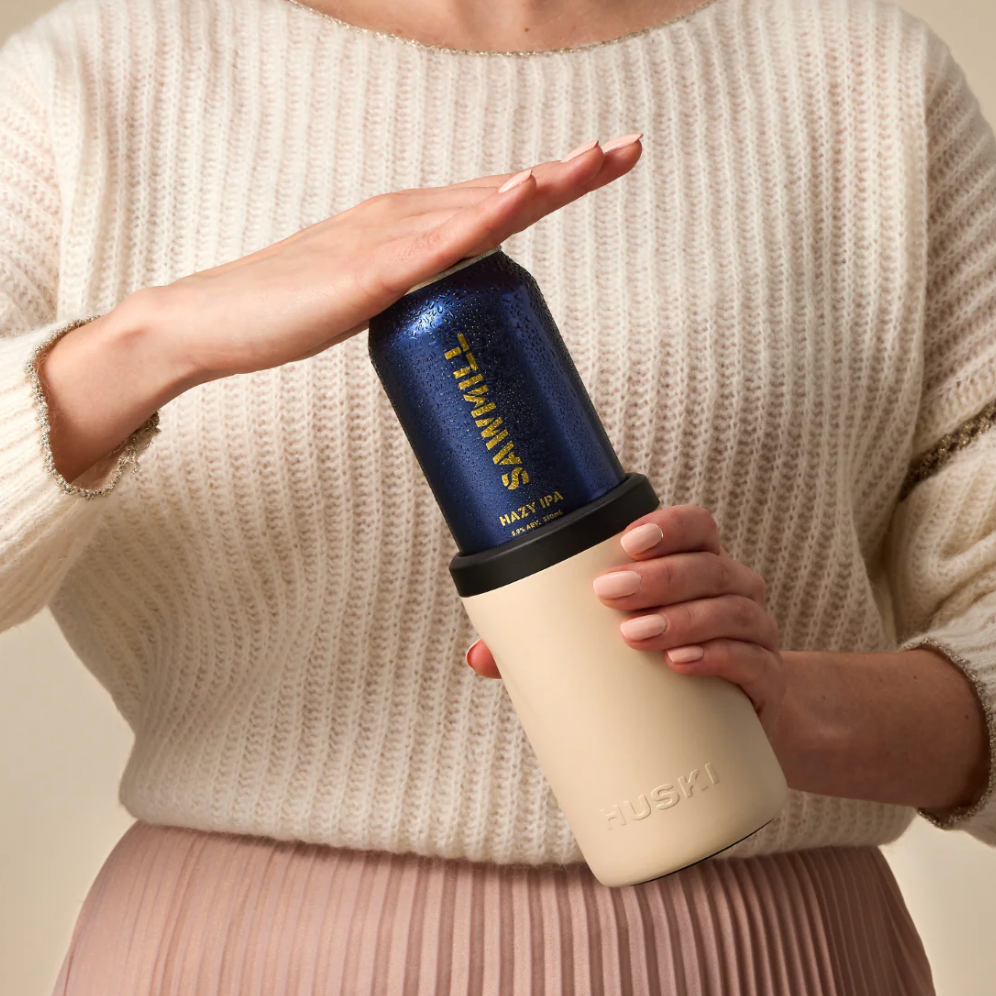 Huski-beer-cooler-in-sand-beige