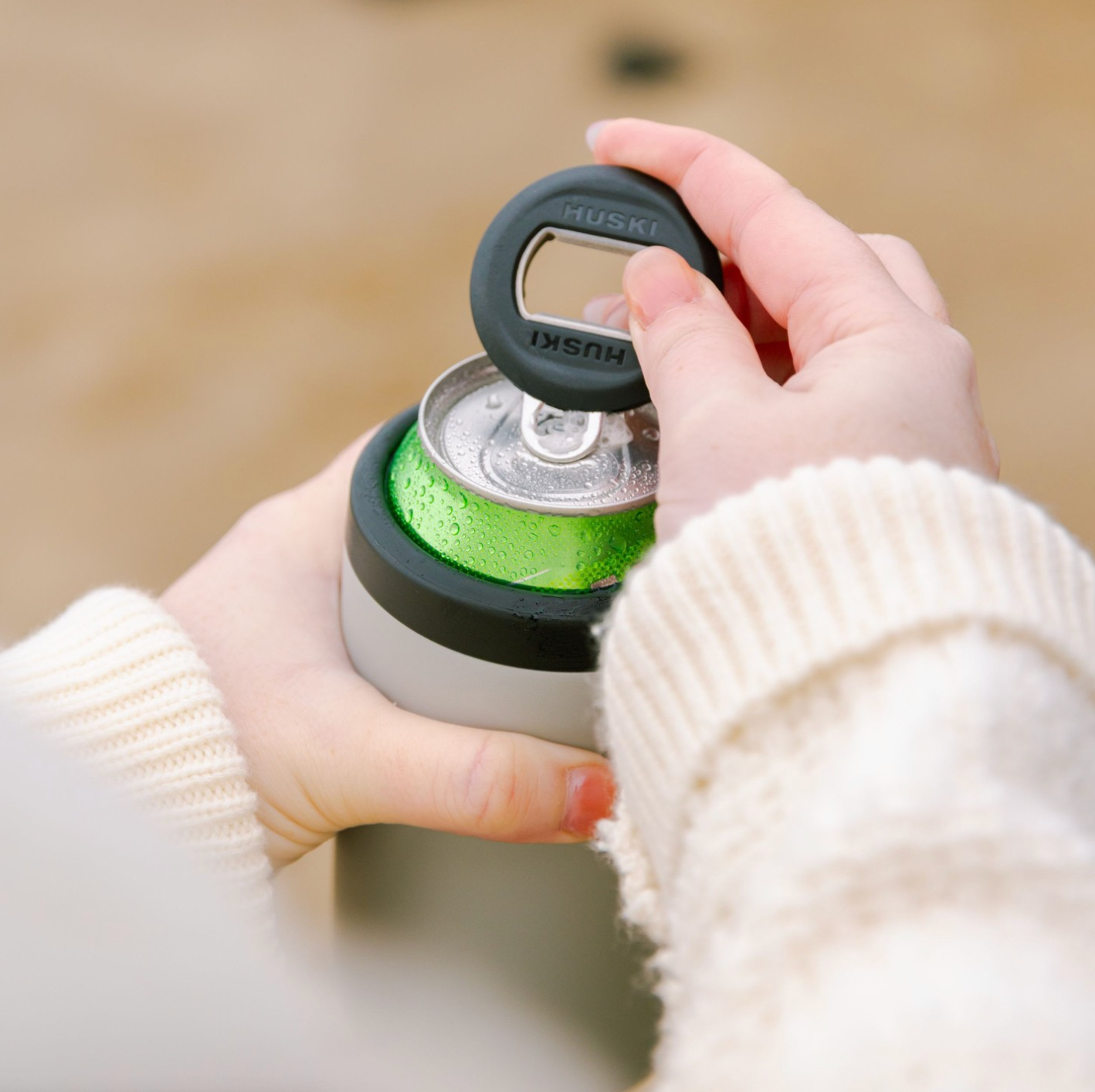 Huski-can-cooler-bottle-opener