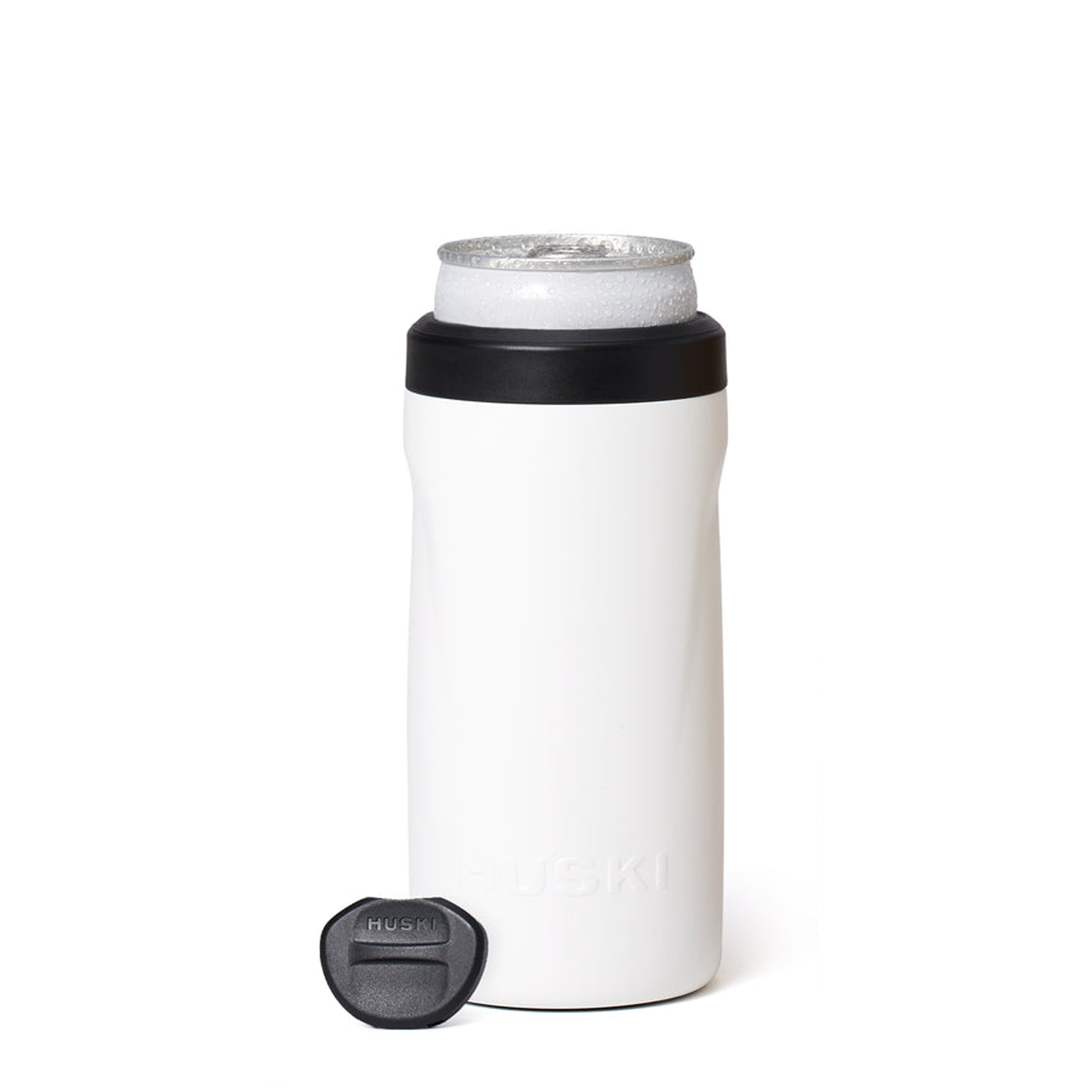 Huski_SLIM-CAN-cooler_White