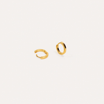 LA-DAILIE-EARRINGS-Mini-Fine-Hoops-Gold
