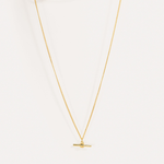La-Dailie-Delicate-Gold-T-Bar-Necklace