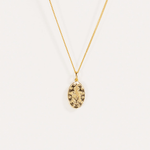 La-Dailie-Gold-Necklace-St-Mary-back