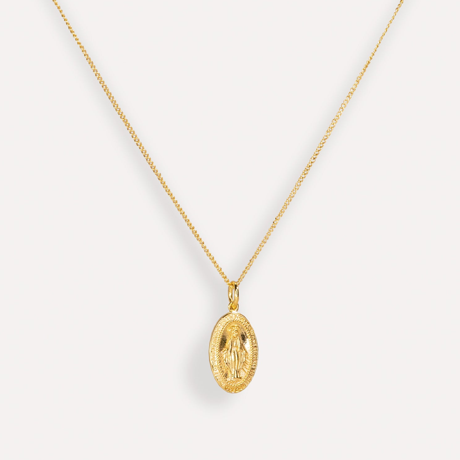 La-Dailie-Gold-Necklace-St-Mary