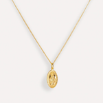 La-Dailie-Gold-Necklace-St-Mary